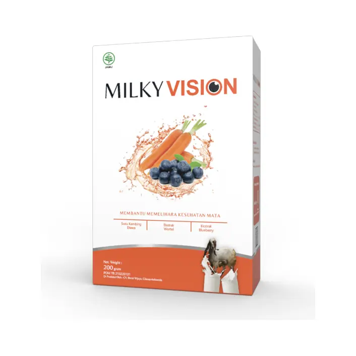 Milky vision