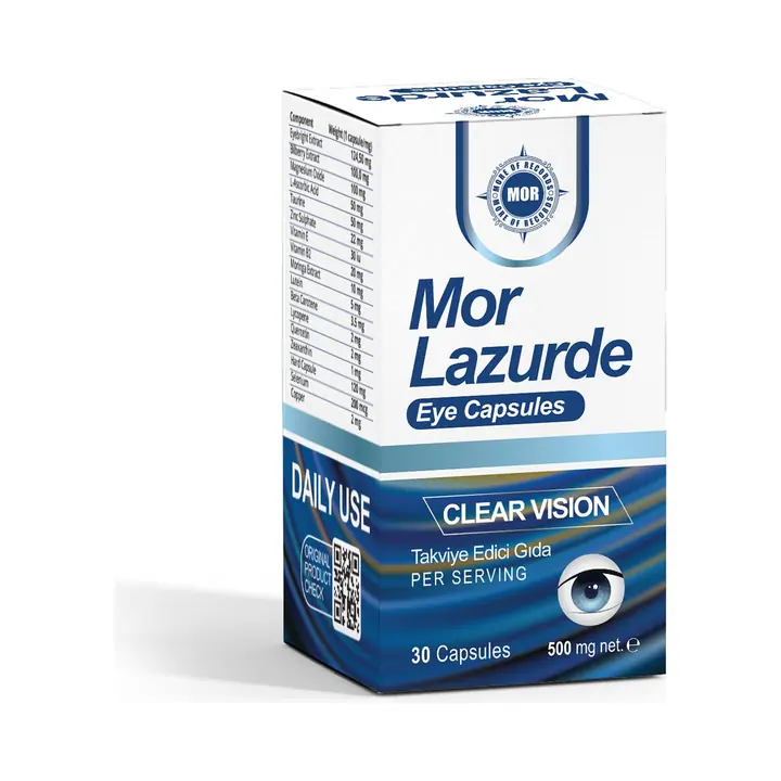 Mor Lazurde
